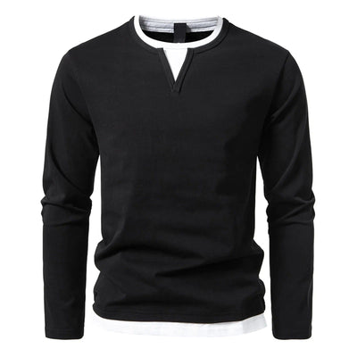 Niels/ Long Sleeve Henley