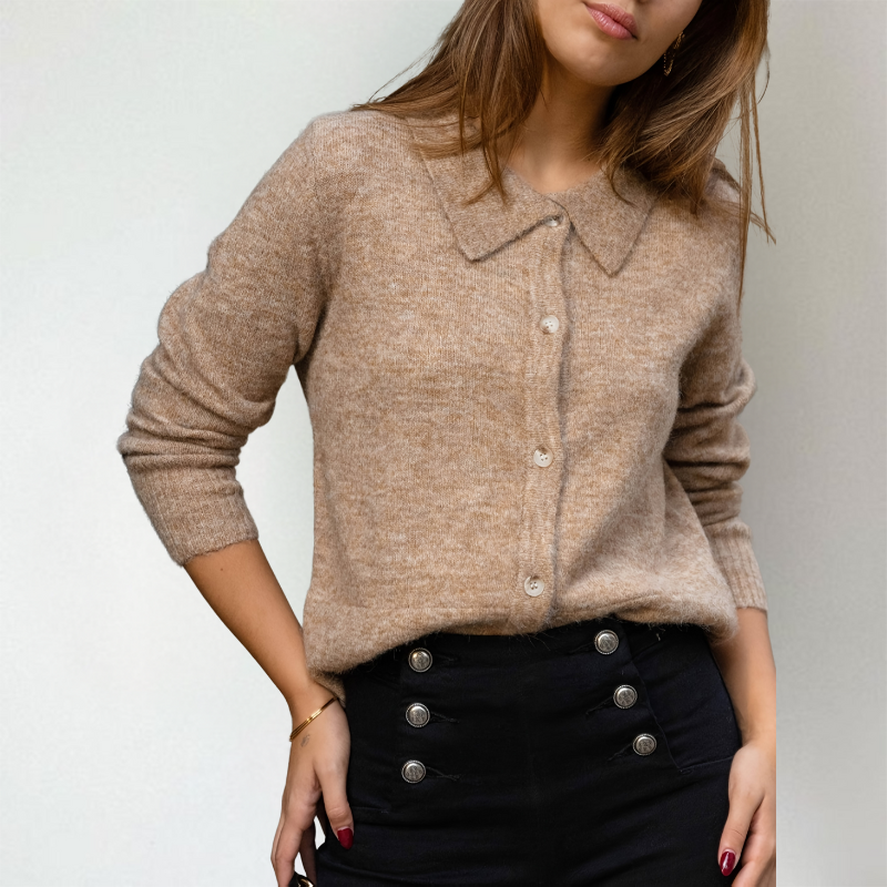 Helena - Comfortable Cardigan