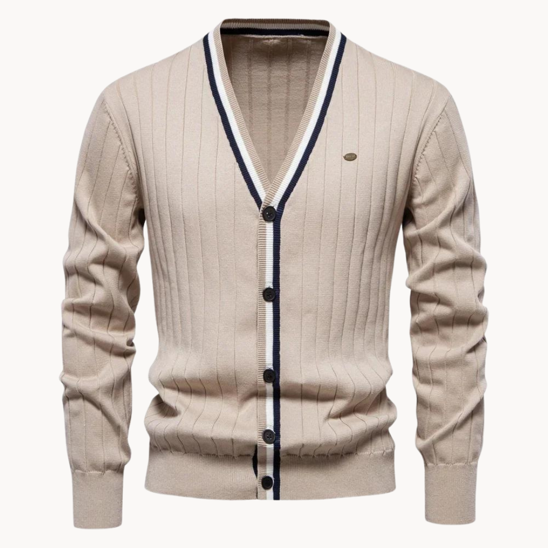 Karim Cotton Cardigan