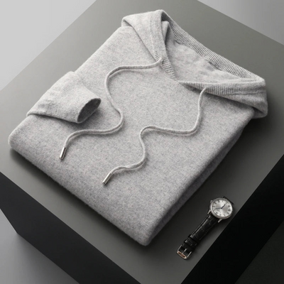 Glacier Merino Wool Sweater Hoodie