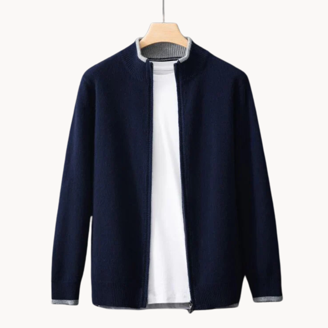 Jack - Kingston Merino Wool Zip Sweater