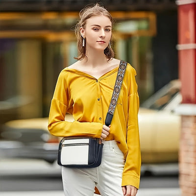 Maria| Crossbody Vegan Leather  Bag