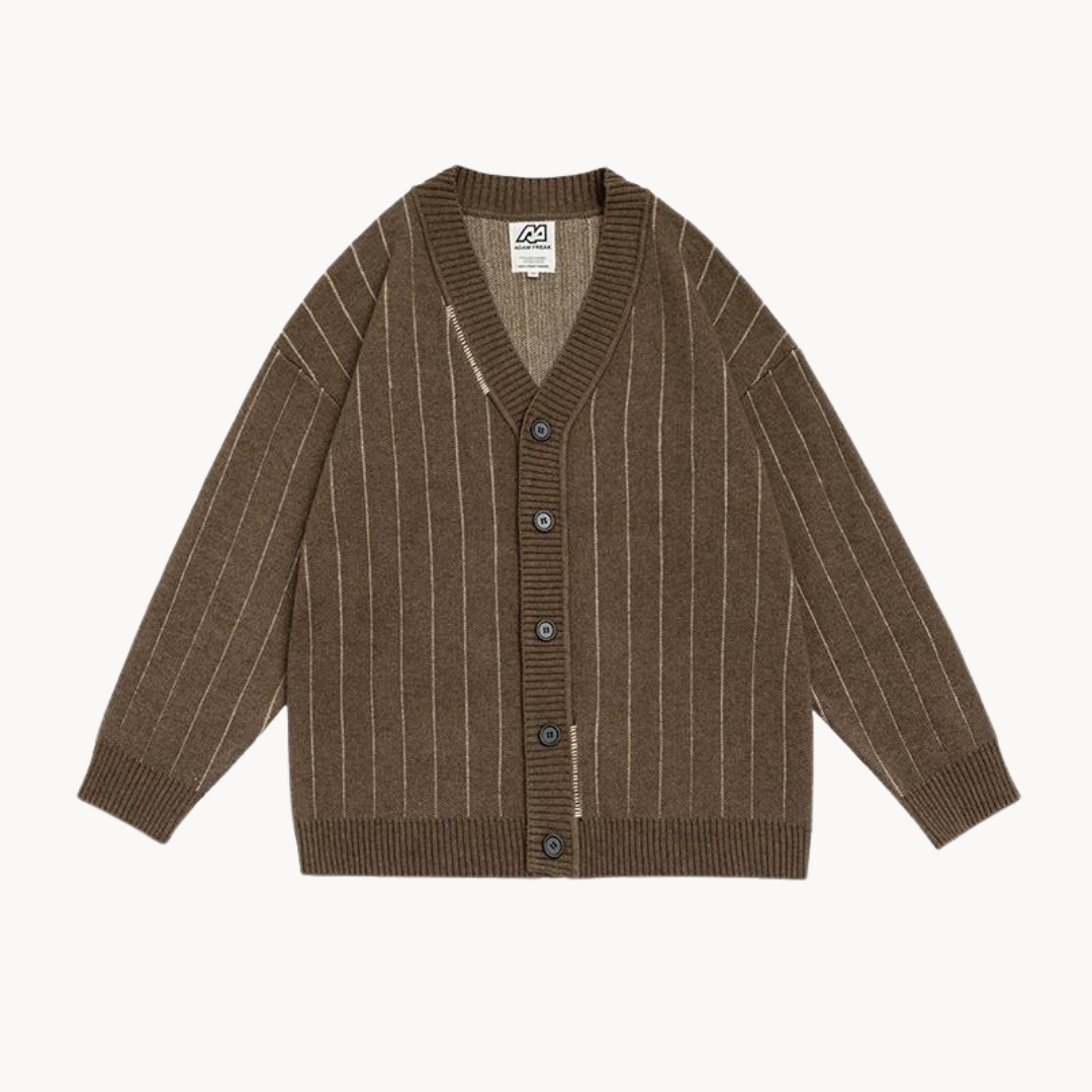 Nico Stripe Cardigan