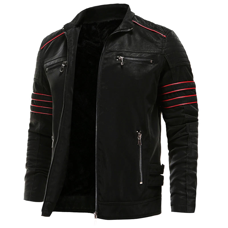 Titan Outerwear Wolverine Leather Jacket