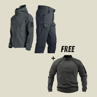 Ethan/ Tactical Waterproof Suit