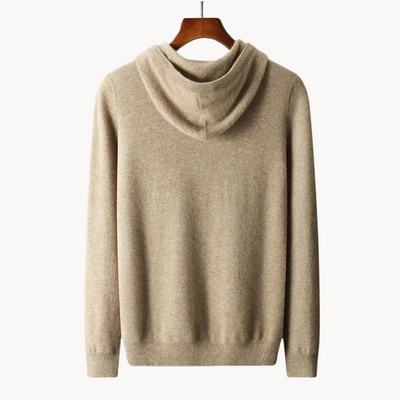 Glacier Merino Wool Sweater Hoodie