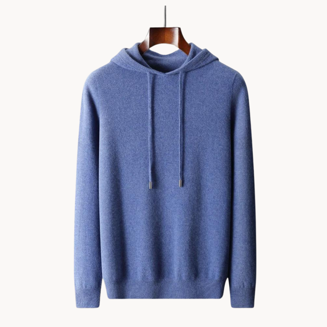 Glacier Merino Wool Sweater Hoodie