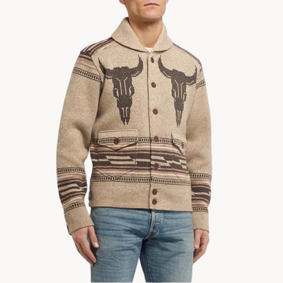 Dexter Shawl Collar Cardigan Sweater