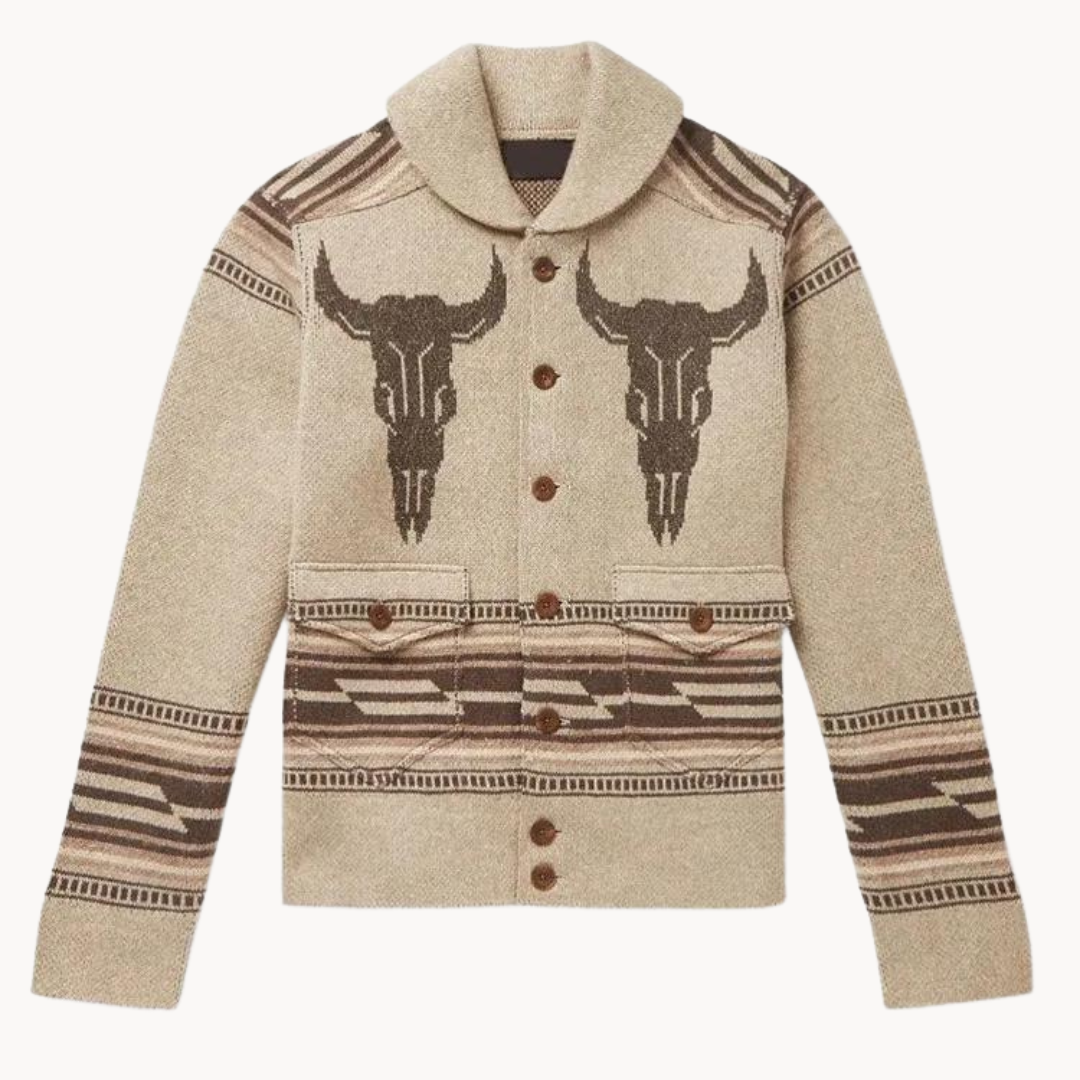 Dexter Shawl Collar Cardigan Sweater