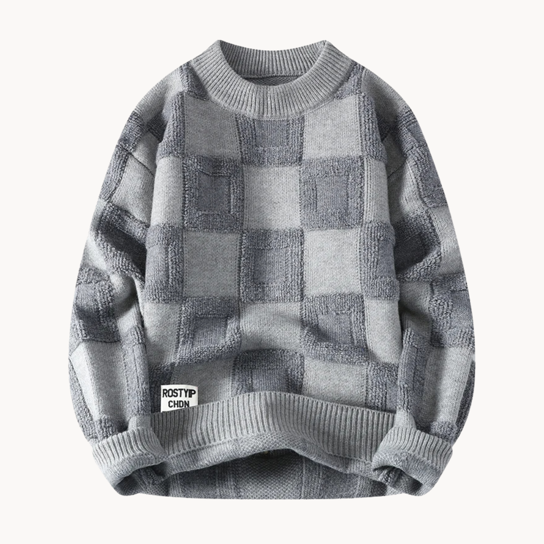 Quincy Crew Neck Sweater