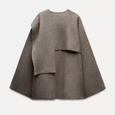 Grace | Elegant Cape Coat