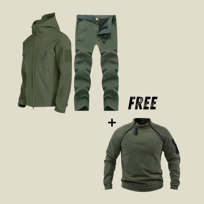 Ethan/ Tactical Waterproof Suit