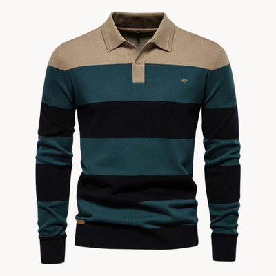 Jasper Polo Sweater