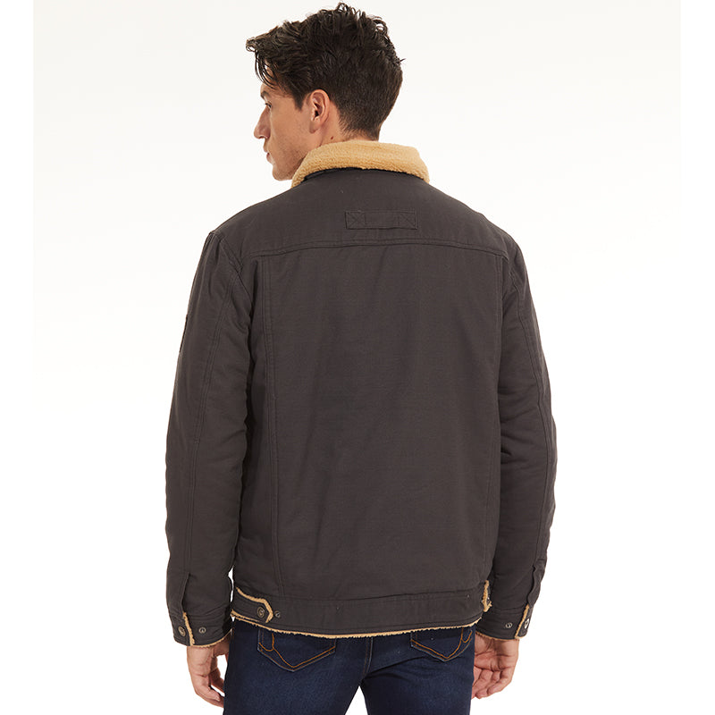 Coleman - Bomber Jacket With Wool Lining