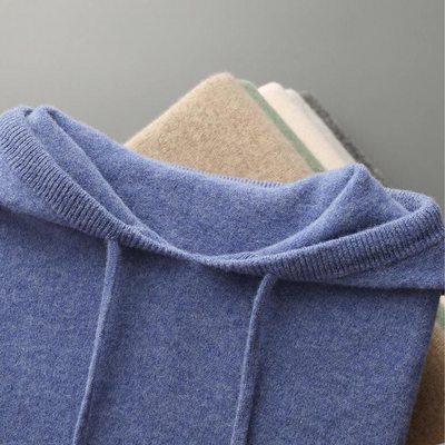 Glacier Merino Wool Sweater Hoodie