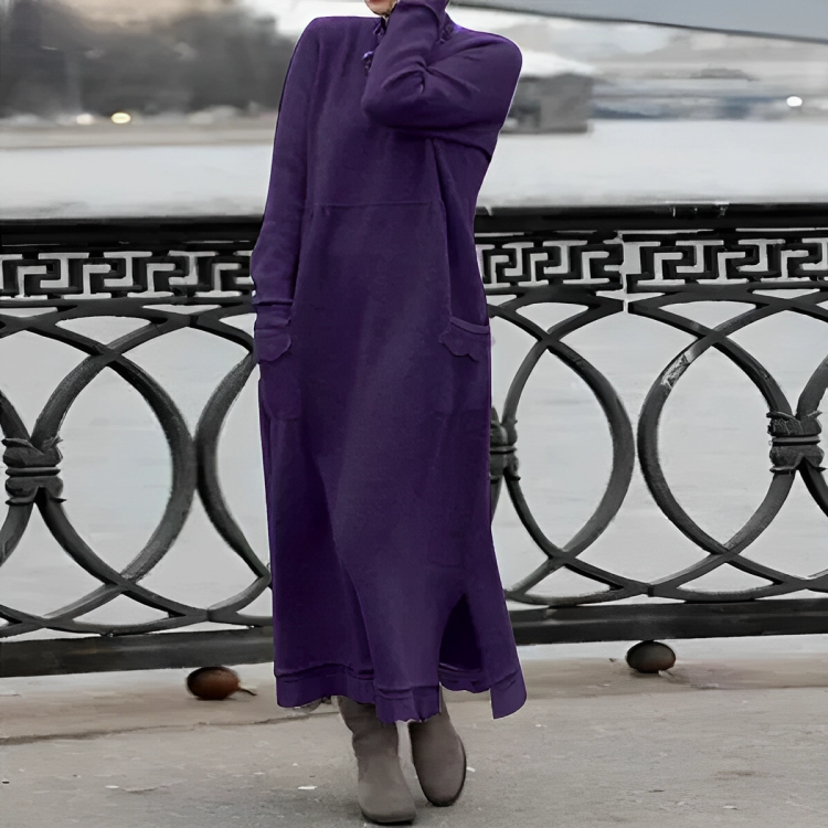 GRETA/ COMFORTABLE Winter  DRESS