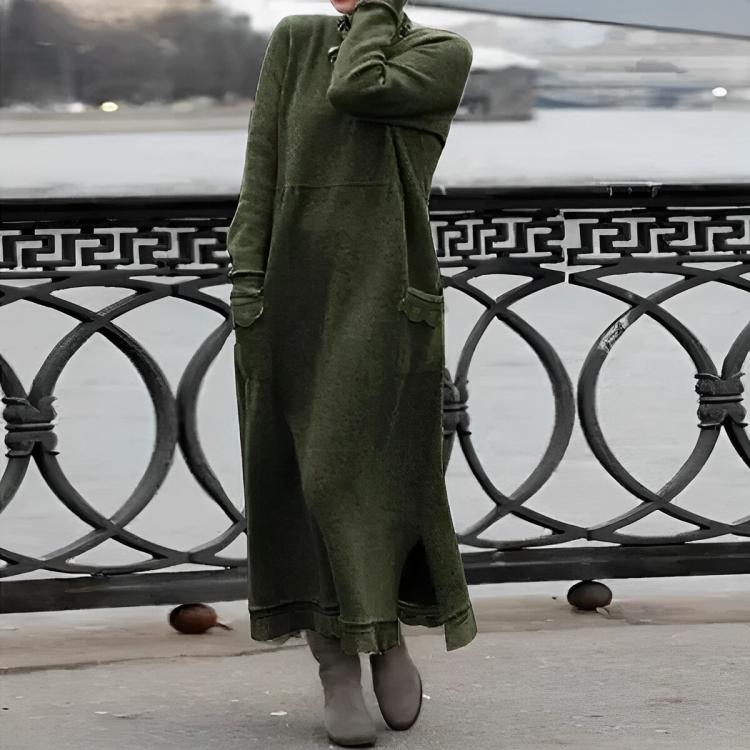 GRETA/ COMFORTABLE Winter  DRESS