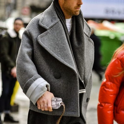 Men's Loose Coat