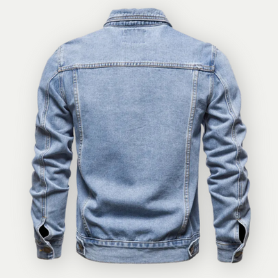 Antonio™ - Classic Denim Trucker Jacket for Men