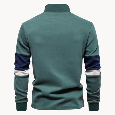 Nathan Quarter-Zip Sweater