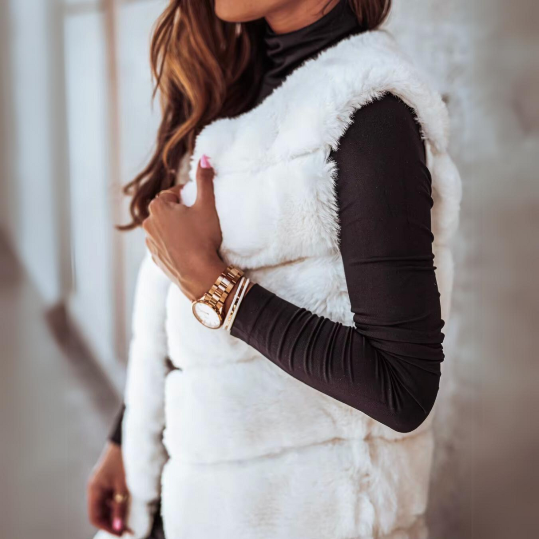 Sophia™ | Stylish Sleeveless Winter Jacket with Warm Lining