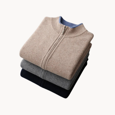 Jack - Kingston Merino Wool Zip Sweater