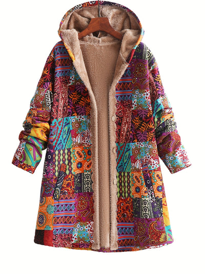 Chloe | Flair Floral Coat