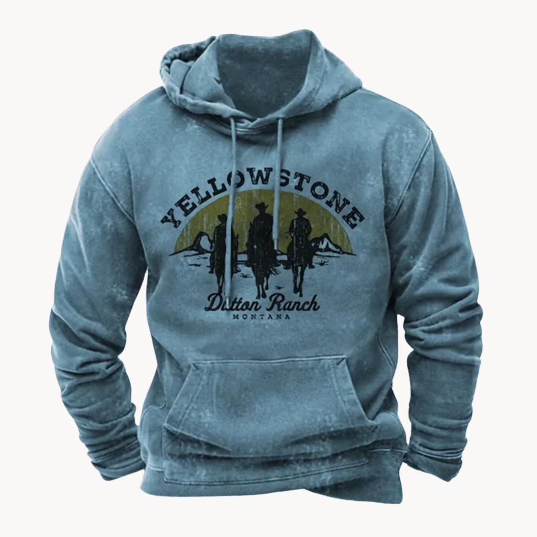 Zander | Yellowstone Pullover Hoodie