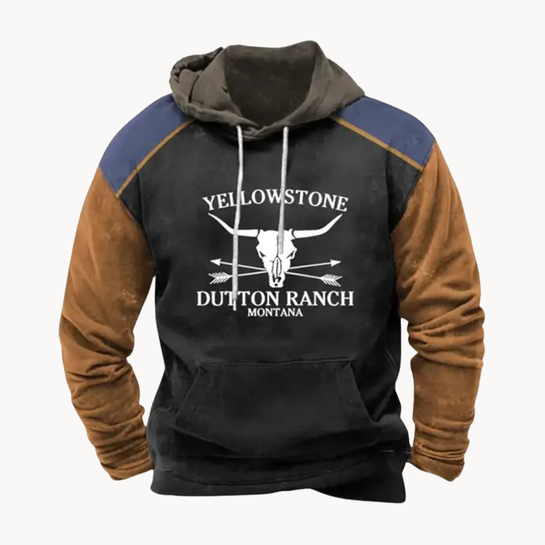 Zander | Yellowstone Pullover Hoodie