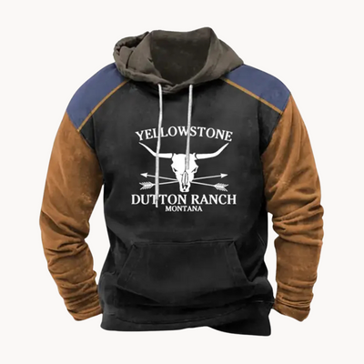 Zander | Yellowstone Pullover Hoodie