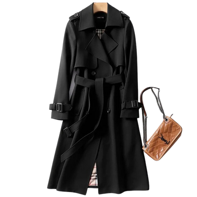 Wren/ Elegant Winter Trench