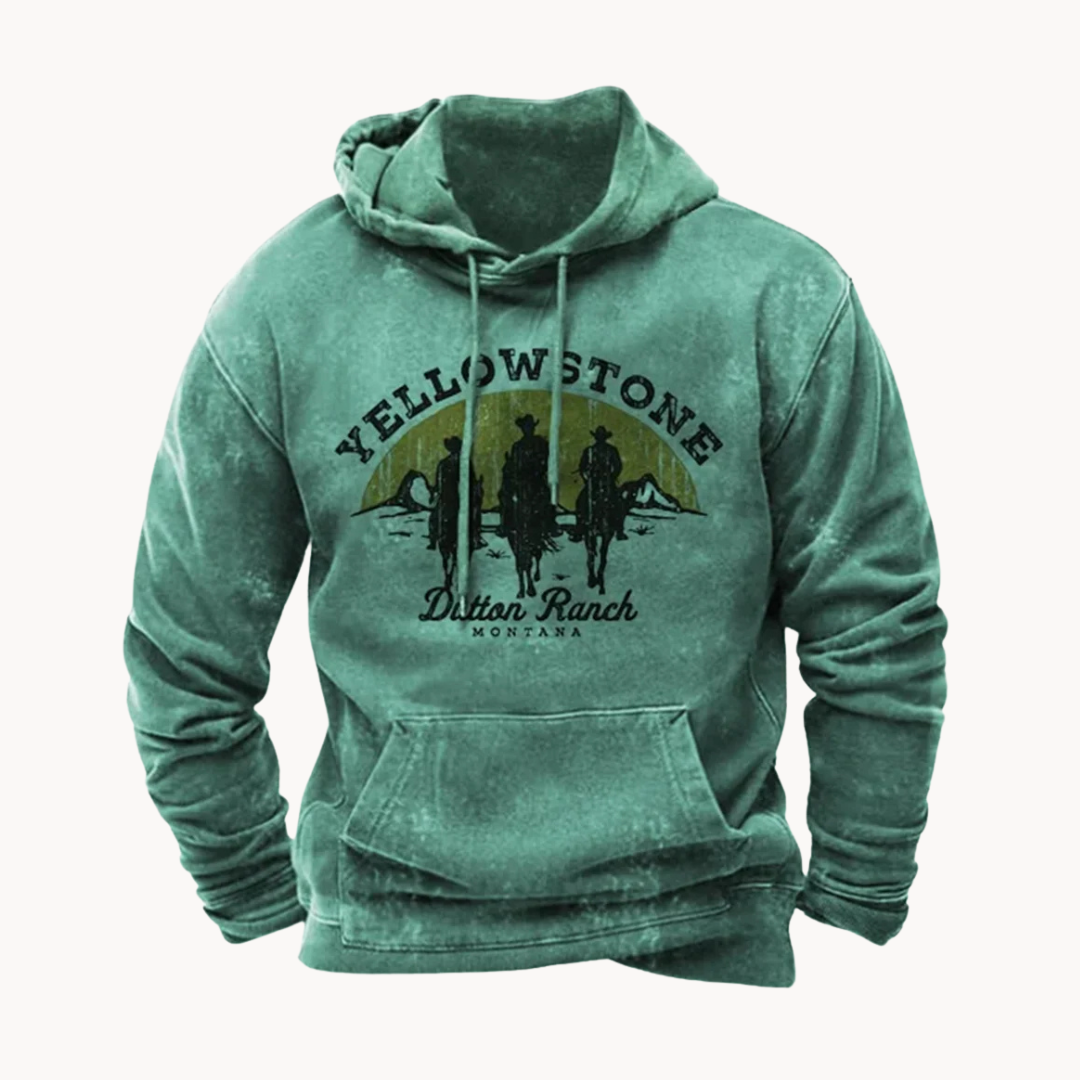 Zander | Yellowstone Pullover Hoodie