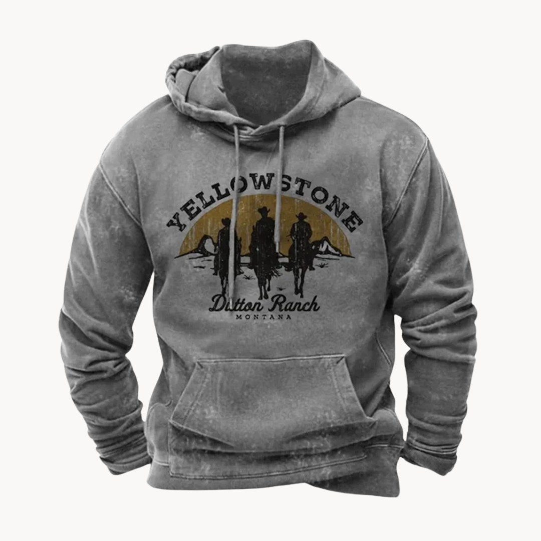 Zander | Yellowstone Pullover Hoodie