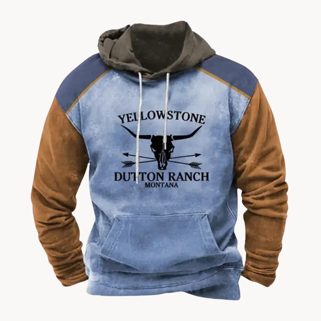 Zander | Yellowstone Pullover Hoodie