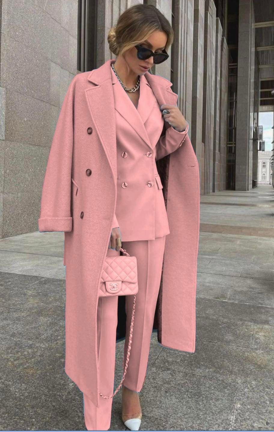 Ella/ Chic Coat & Suit Set