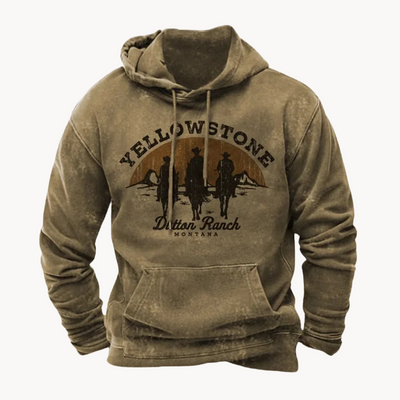 Zander | Yellowstone Pullover Hoodie