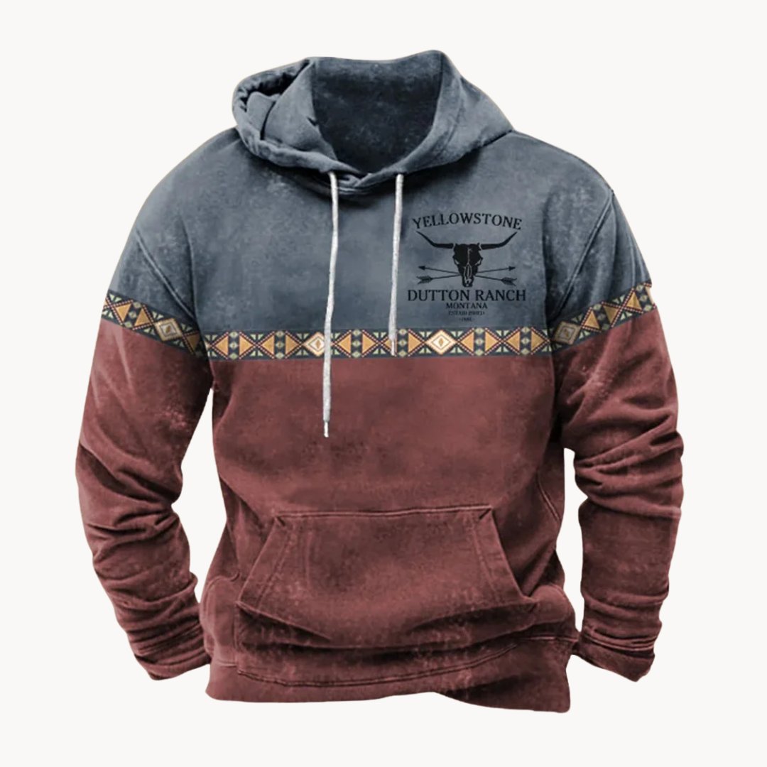 Jenson | Buffalo Pullover Hoodie