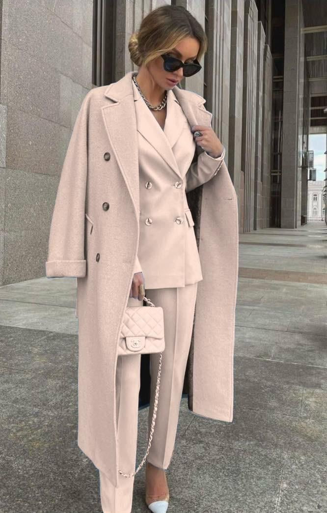 Ella/ Chic Coat & Suit Set