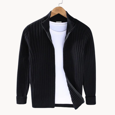 Chicca Zip Cardigan