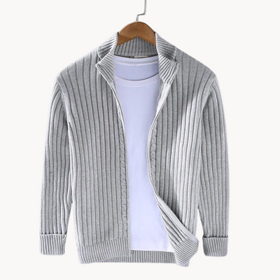 Chicca Zip Cardigan