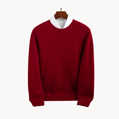 Isaac Wool Crewneck Sweater