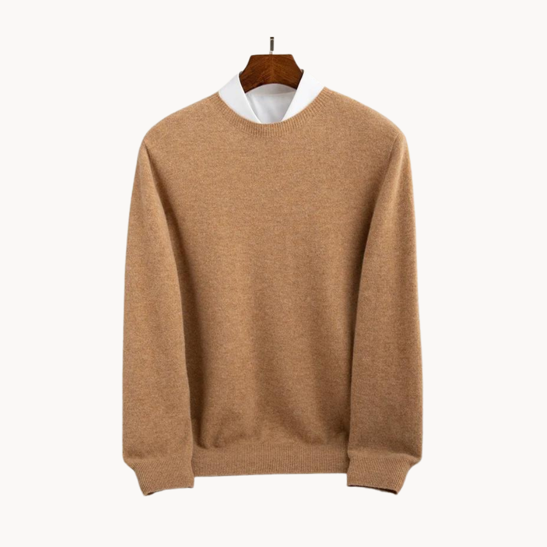 Isaac Wool Crewneck Sweater