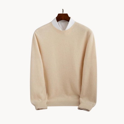 Isaac Wool Crewneck Sweater