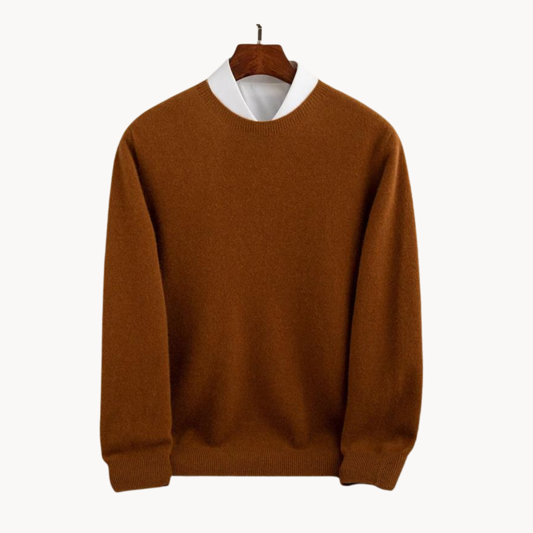 Isaac Wool Crewneck Sweater