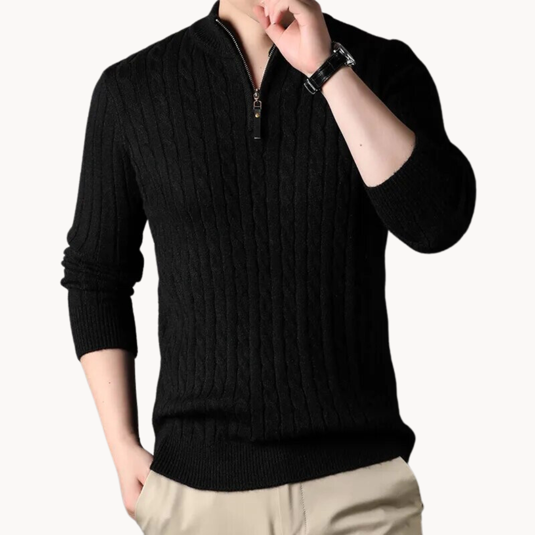 Rory Quarter Zip Pullover