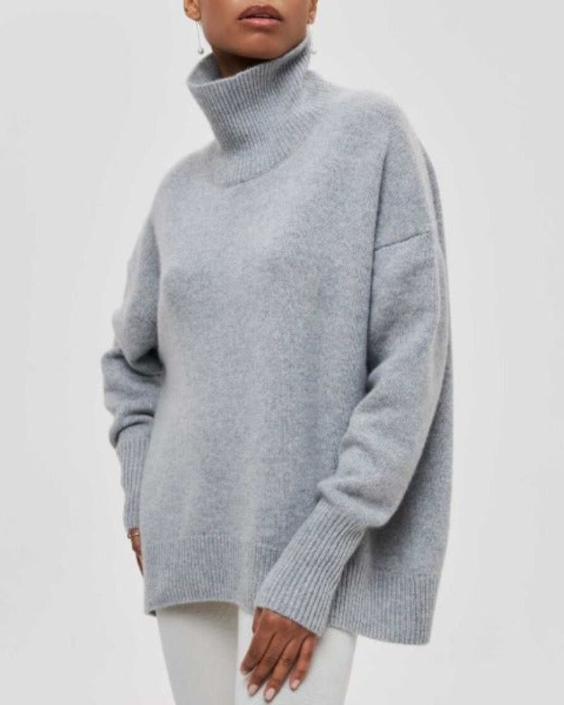 Hannah | Turtleneck jumper