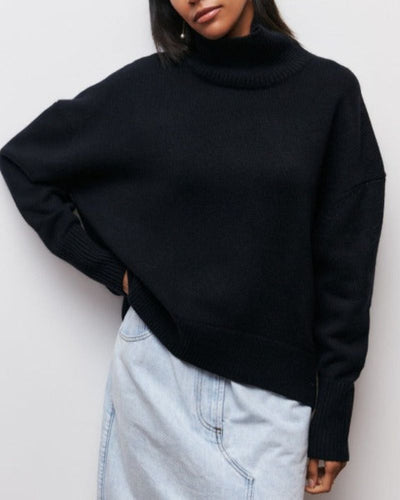 Hannah | Turtleneck jumper