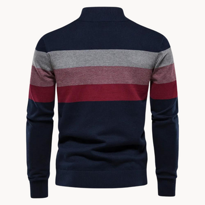 Brodie Quarter Zip Sweater