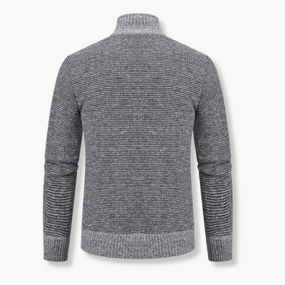 Ariston Jacquard Knit Sweater