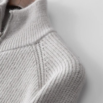 Colton Cashmere Zip Sweater